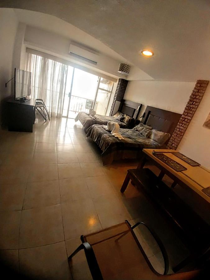 Suite Con Vista Al Mar A Pie De Playa Acapulco Exterior foto