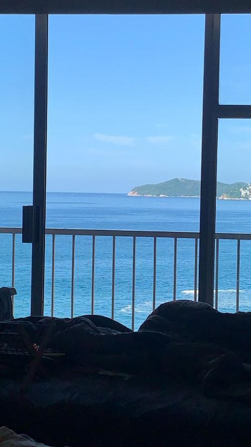 Suite Con Vista Al Mar A Pie De Playa Acapulco Exterior foto