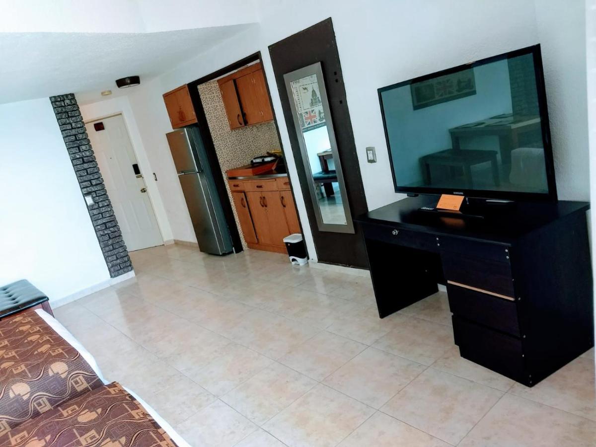 Suite Con Vista Al Mar A Pie De Playa Acapulco Exterior foto